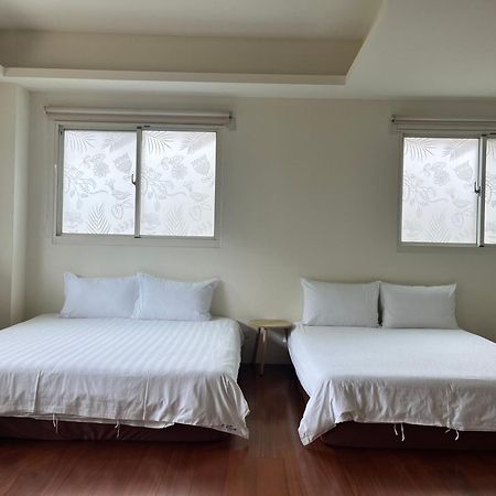 杉羽松民宿 Seeing A Song Inn 뤄동 외부 사진