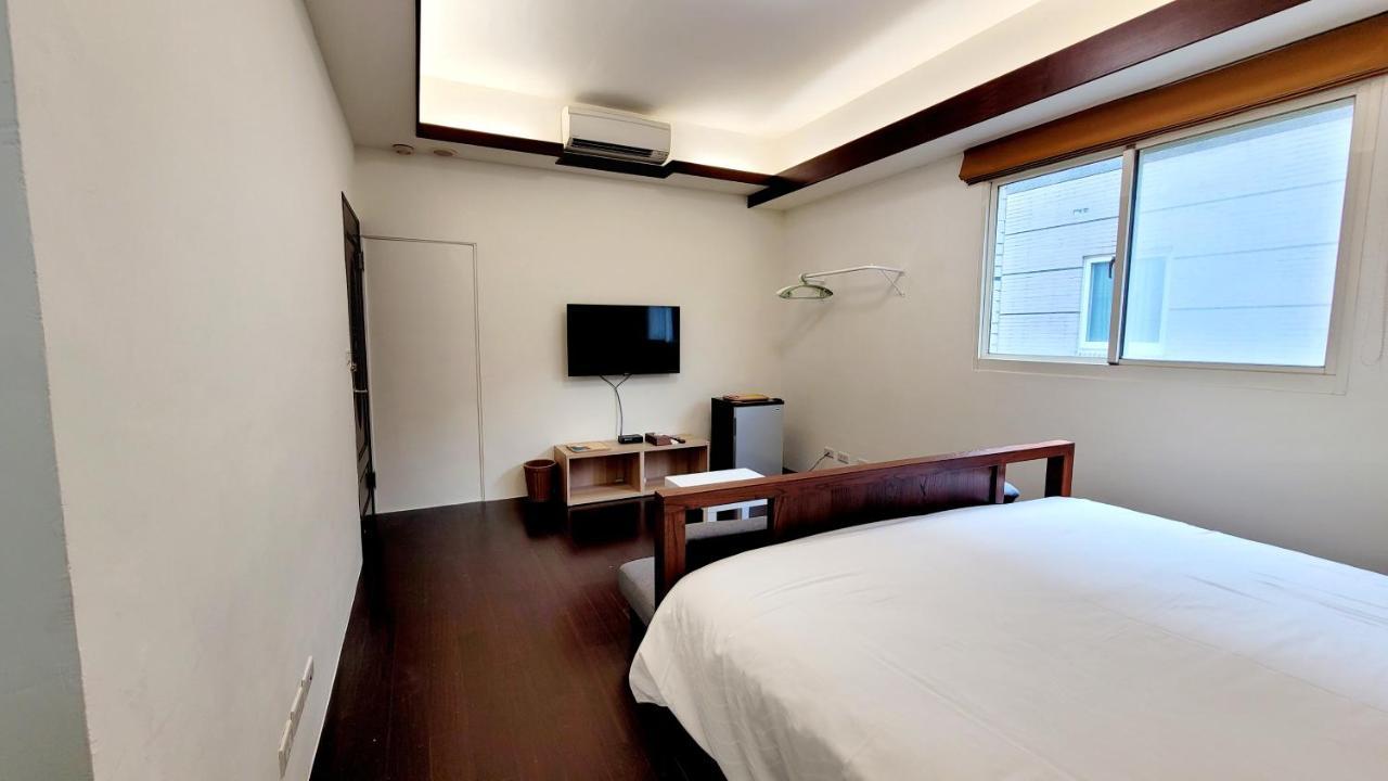 杉羽松民宿 Seeing A Song Inn 뤄동 외부 사진