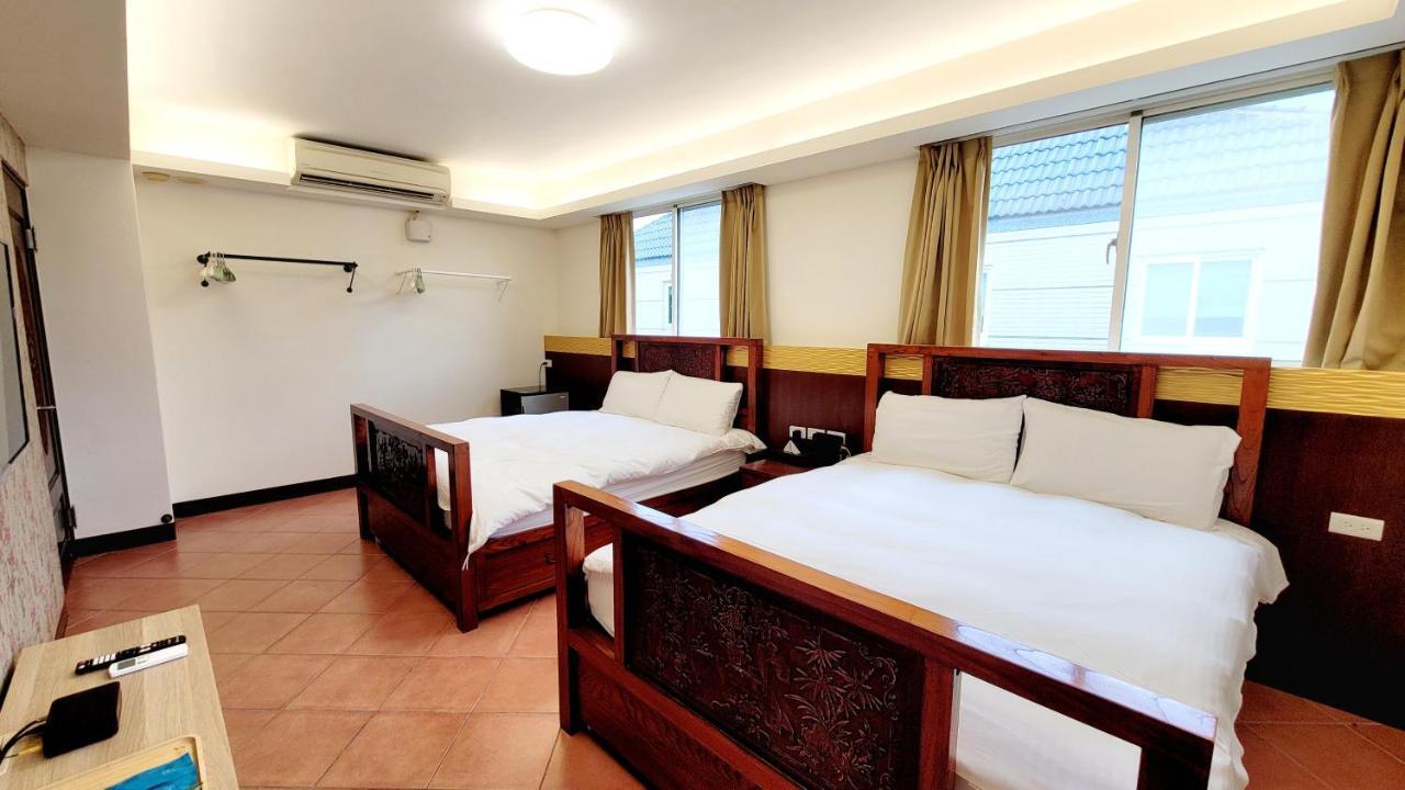杉羽松民宿 Seeing A Song Inn 뤄동 외부 사진