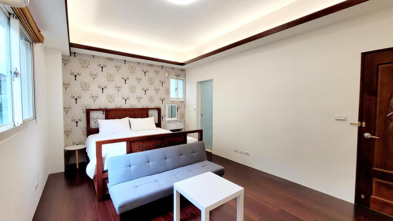 杉羽松民宿 Seeing A Song Inn 뤄동 외부 사진