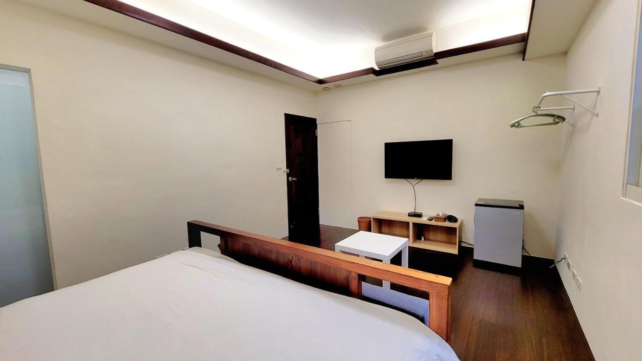 杉羽松民宿 Seeing A Song Inn 뤄동 외부 사진