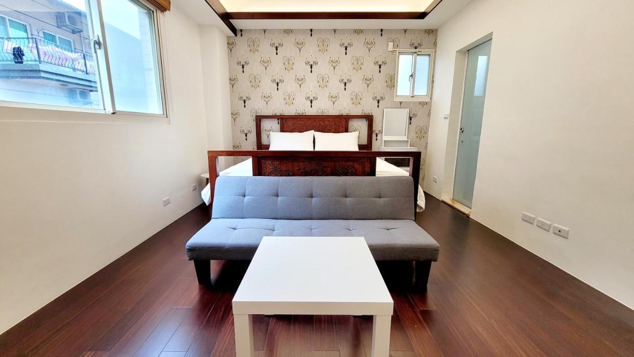 杉羽松民宿 Seeing A Song Inn 뤄동 외부 사진