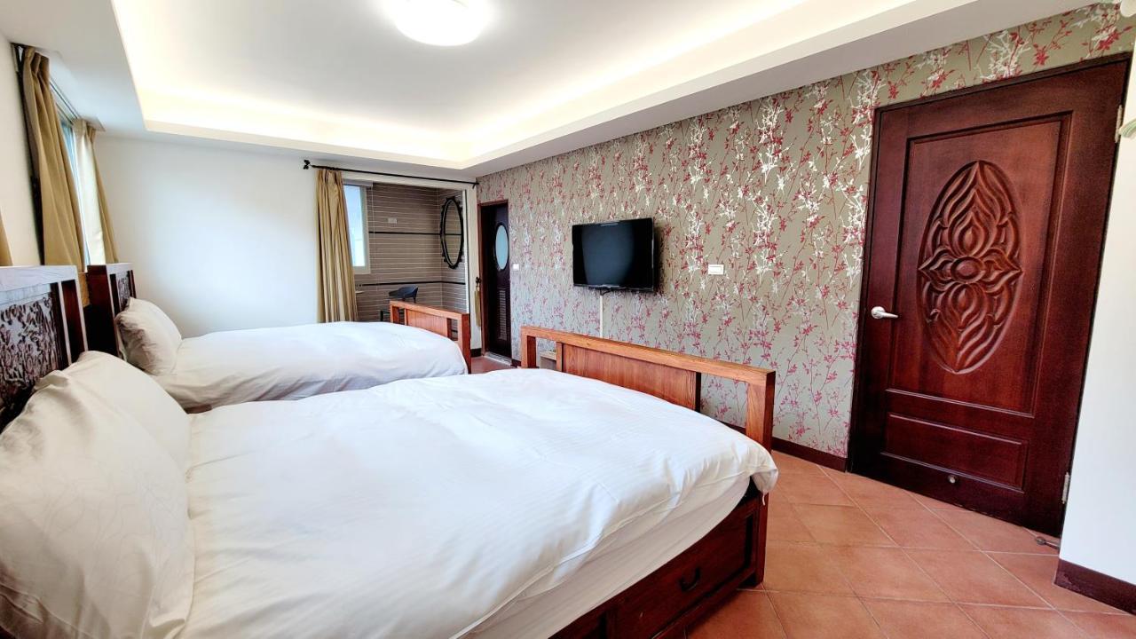 杉羽松民宿 Seeing A Song Inn 뤄동 외부 사진