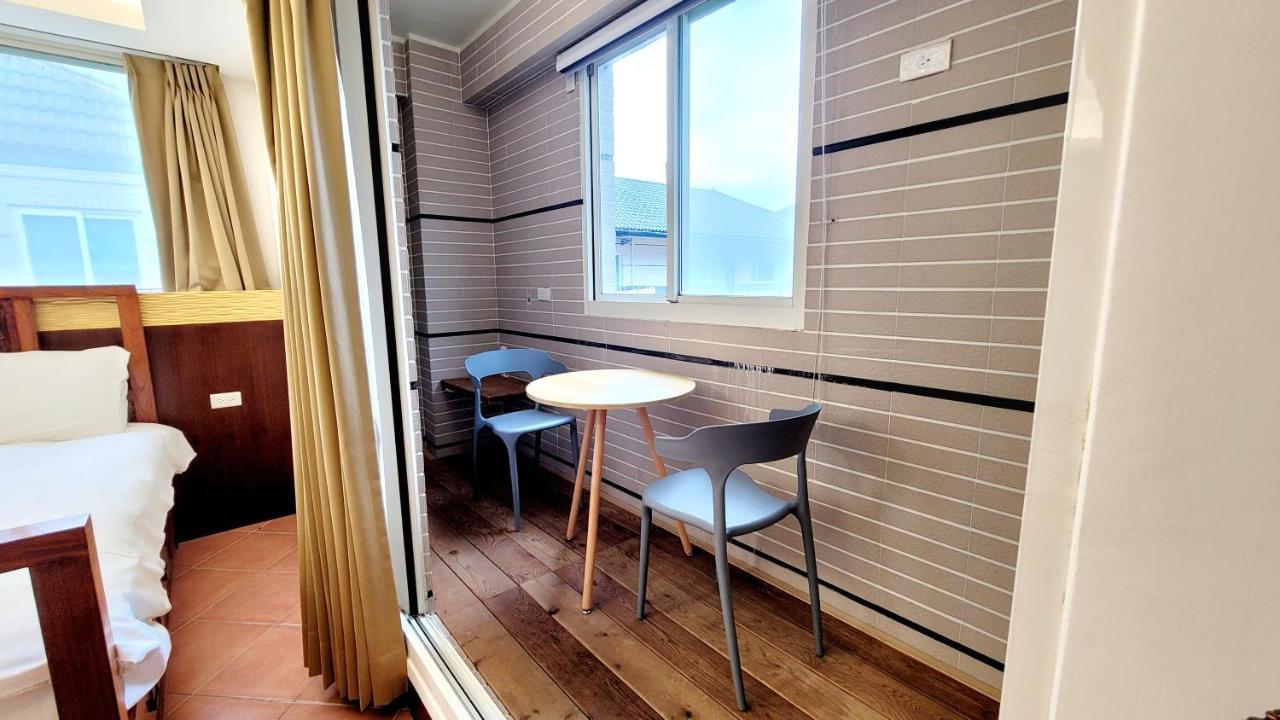 杉羽松民宿 Seeing A Song Inn 뤄동 외부 사진