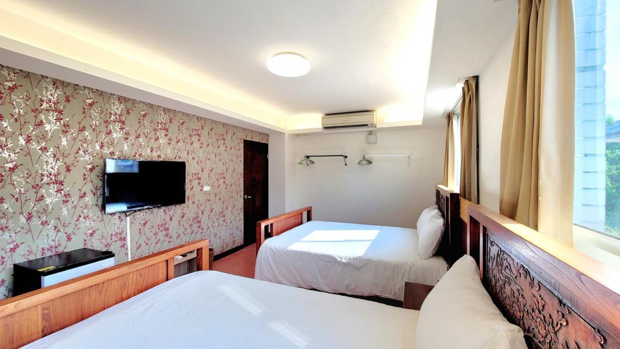 杉羽松民宿 Seeing A Song Inn 뤄동 외부 사진