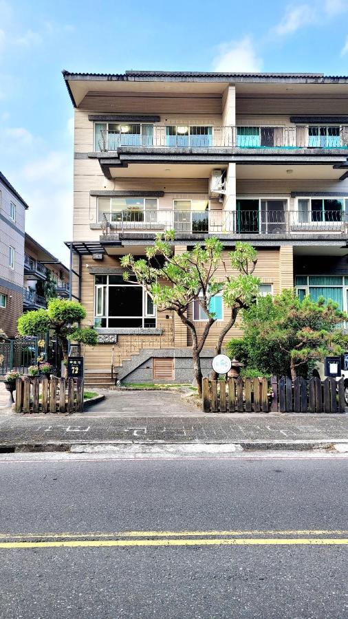 杉羽松民宿 Seeing A Song Inn 뤄동 외부 사진
