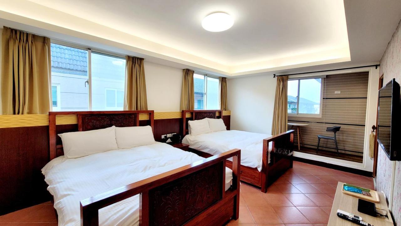 杉羽松民宿 Seeing A Song Inn 뤄동 외부 사진