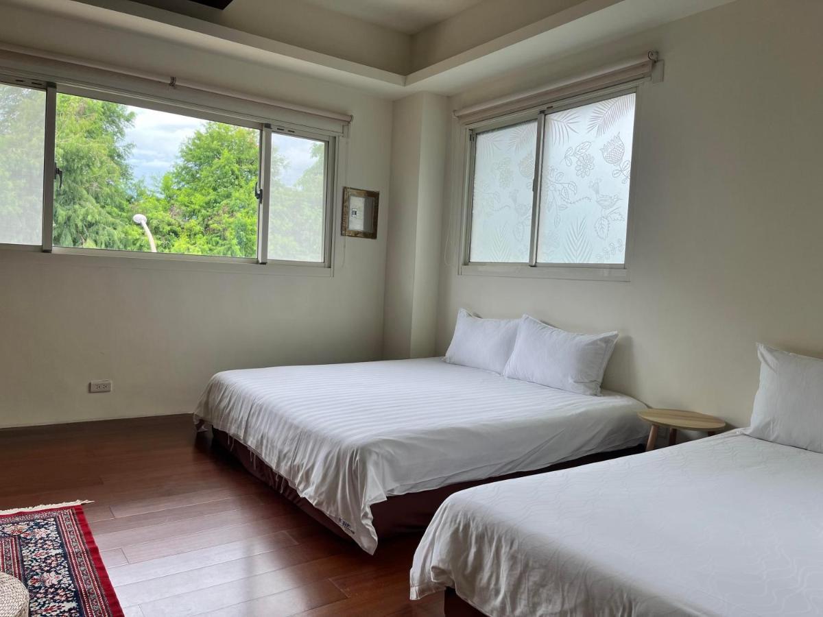 杉羽松民宿 Seeing A Song Inn 뤄동 외부 사진