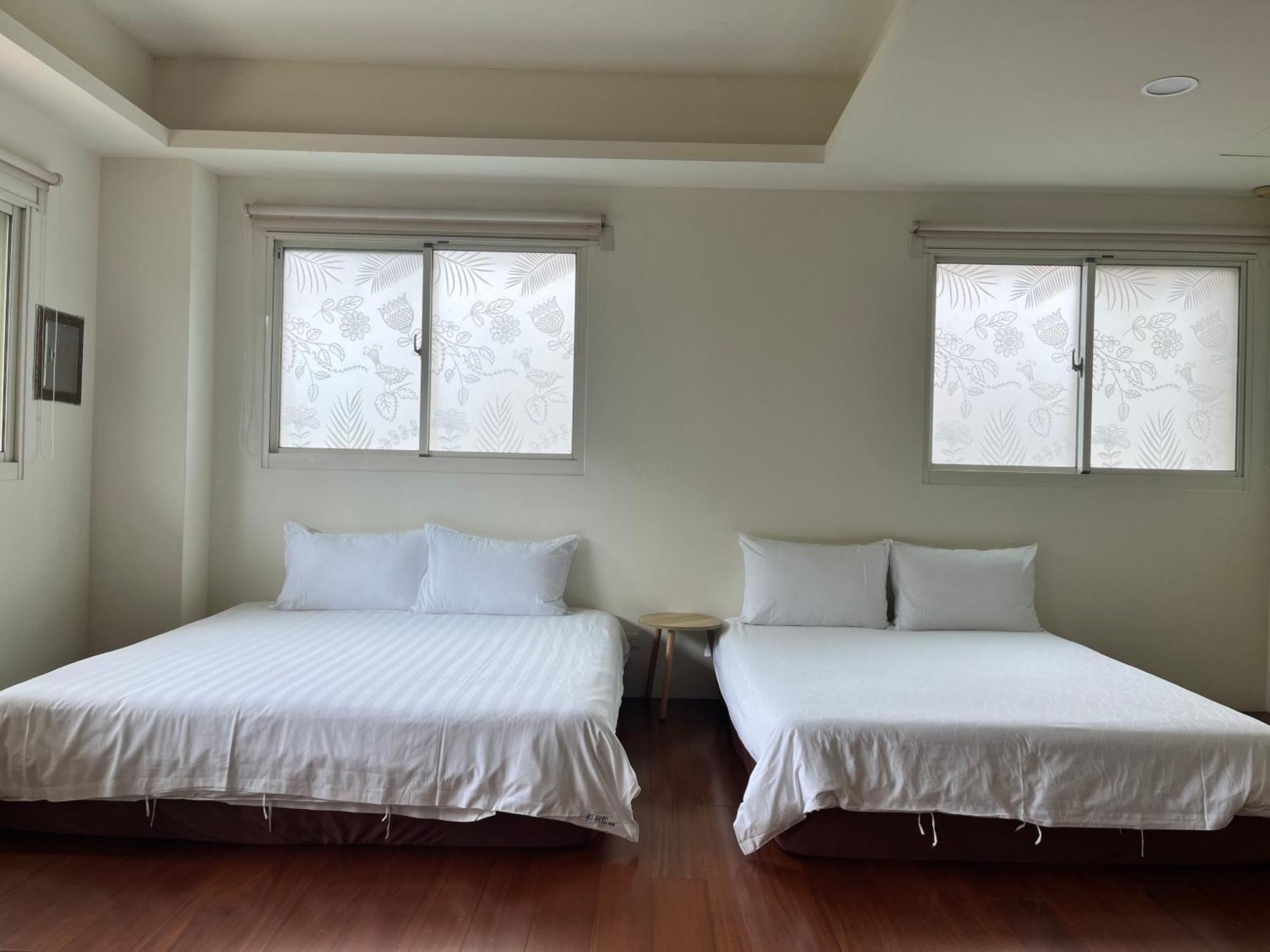 杉羽松民宿 Seeing A Song Inn 뤄동 외부 사진