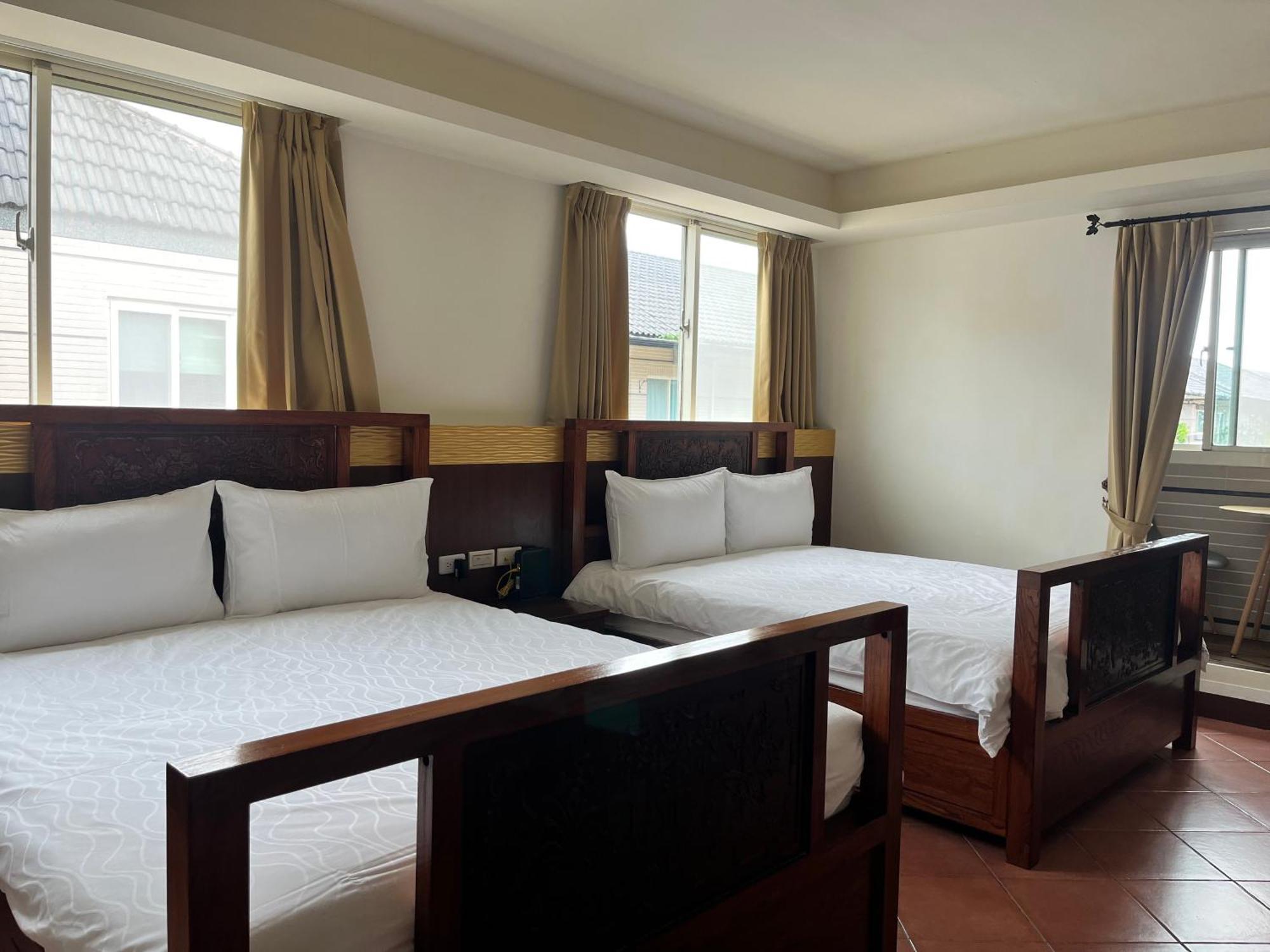 杉羽松民宿 Seeing A Song Inn 뤄동 외부 사진